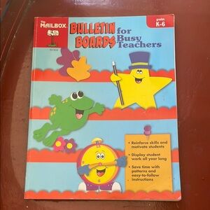 Bulletin Boards for Busy Teachers Book Grades ( K- 6 )